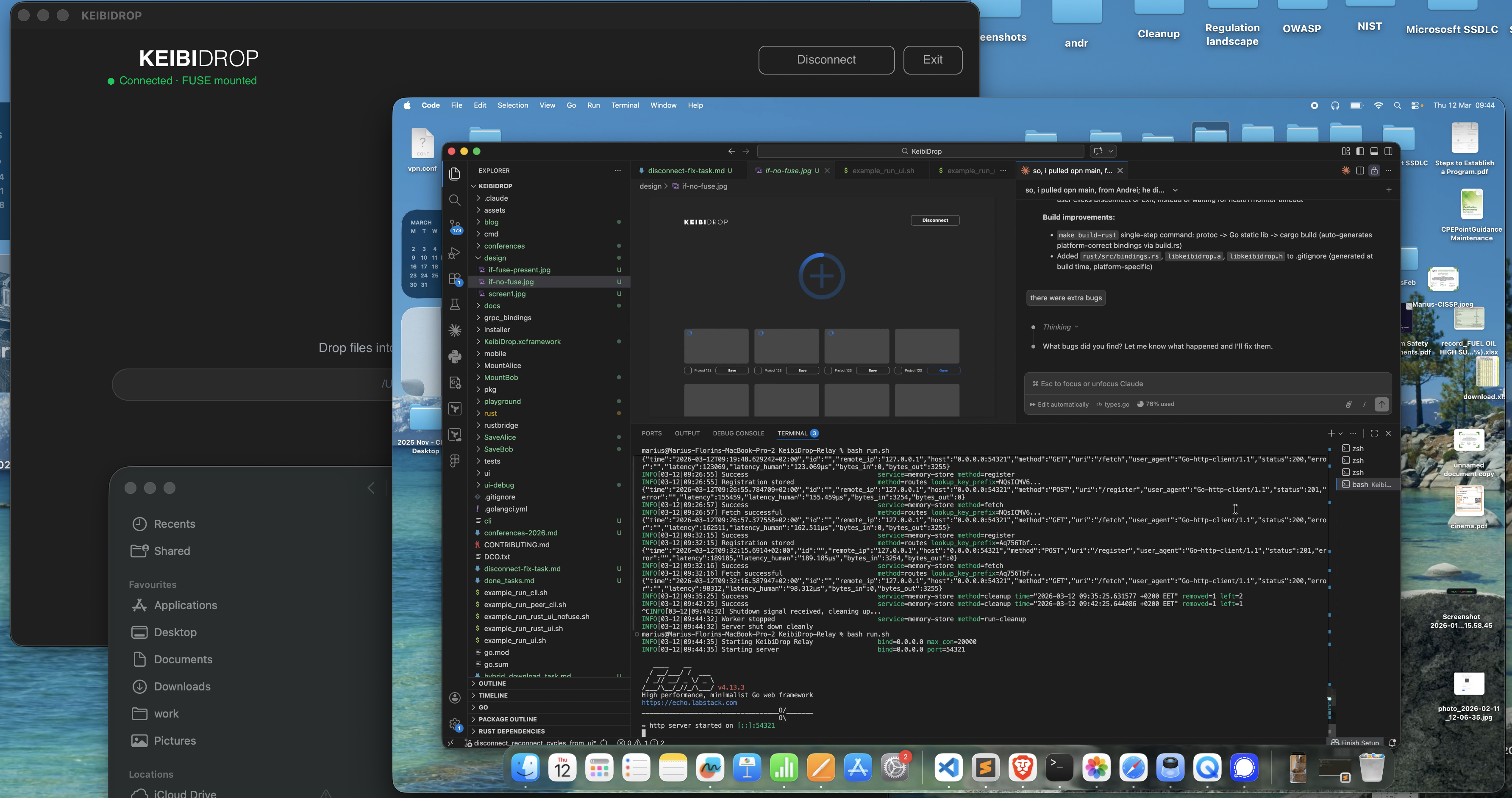 FUSE with multiple files
