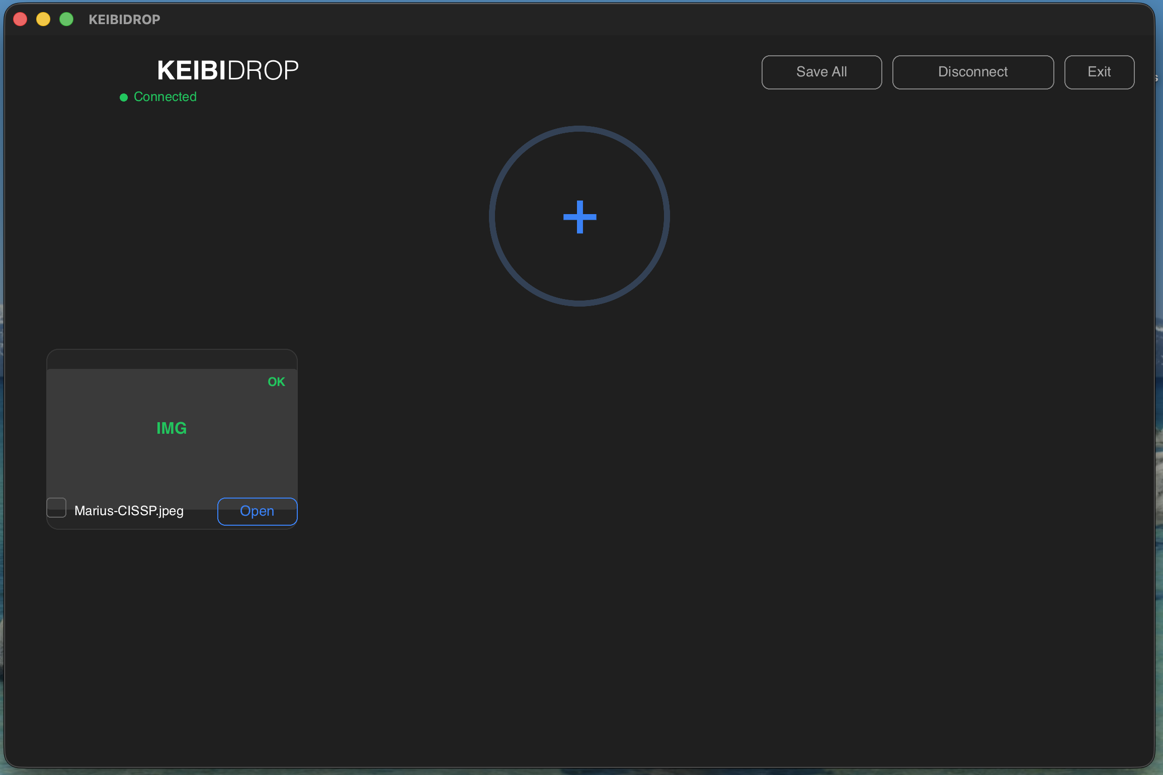 No-FUSE with progress